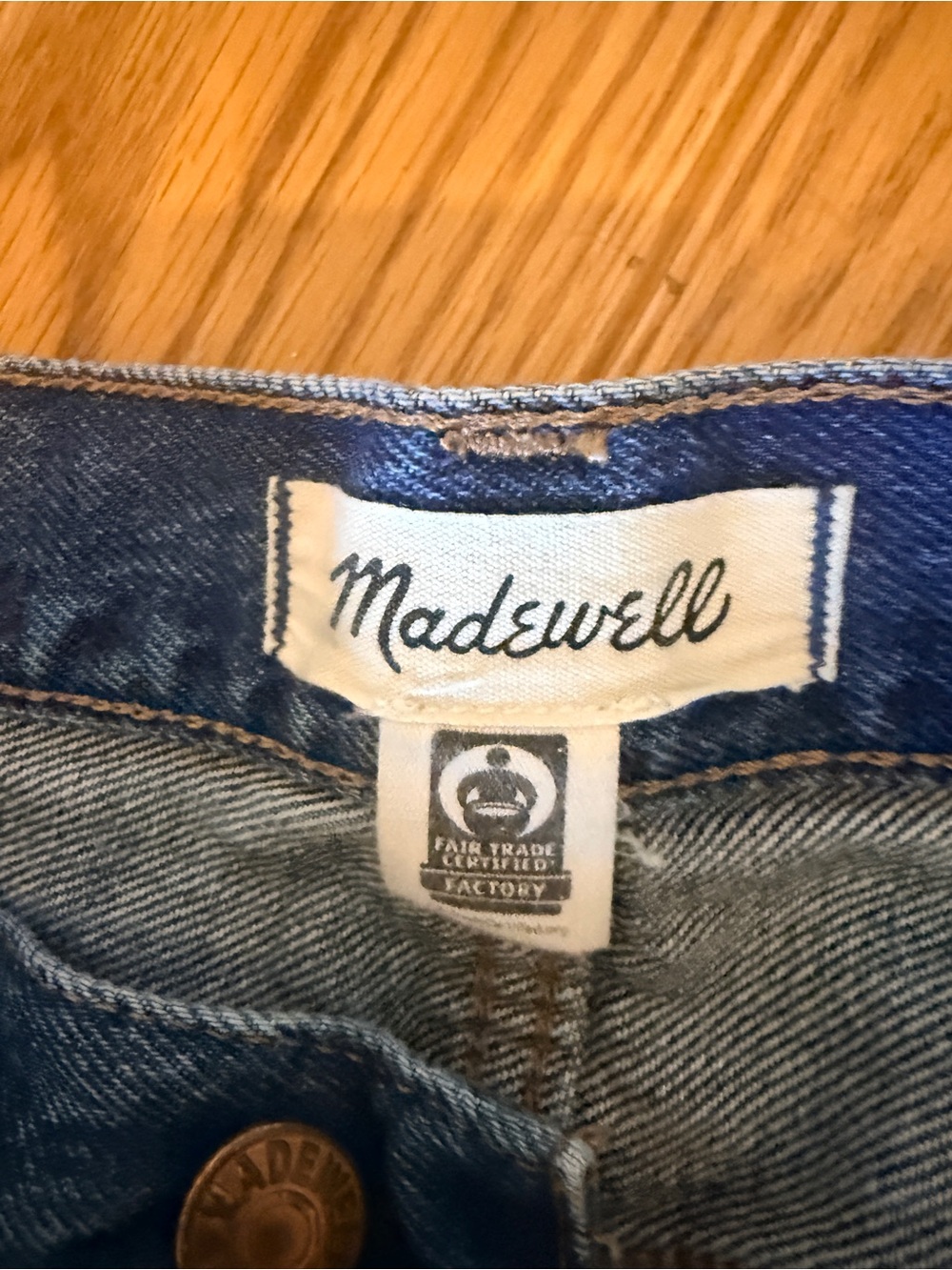 Madewell Brynn Long Short - Size 27 - Picture 5 of 8
